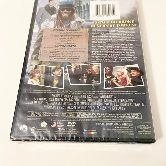 Trading Places DVD Dan Aykroyd Eddie Murphy Film - Picture 13 of 13